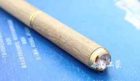 典雅与实用并存 金丝楠木正品钢笔——学生练笔与工艺礼品的完美融合